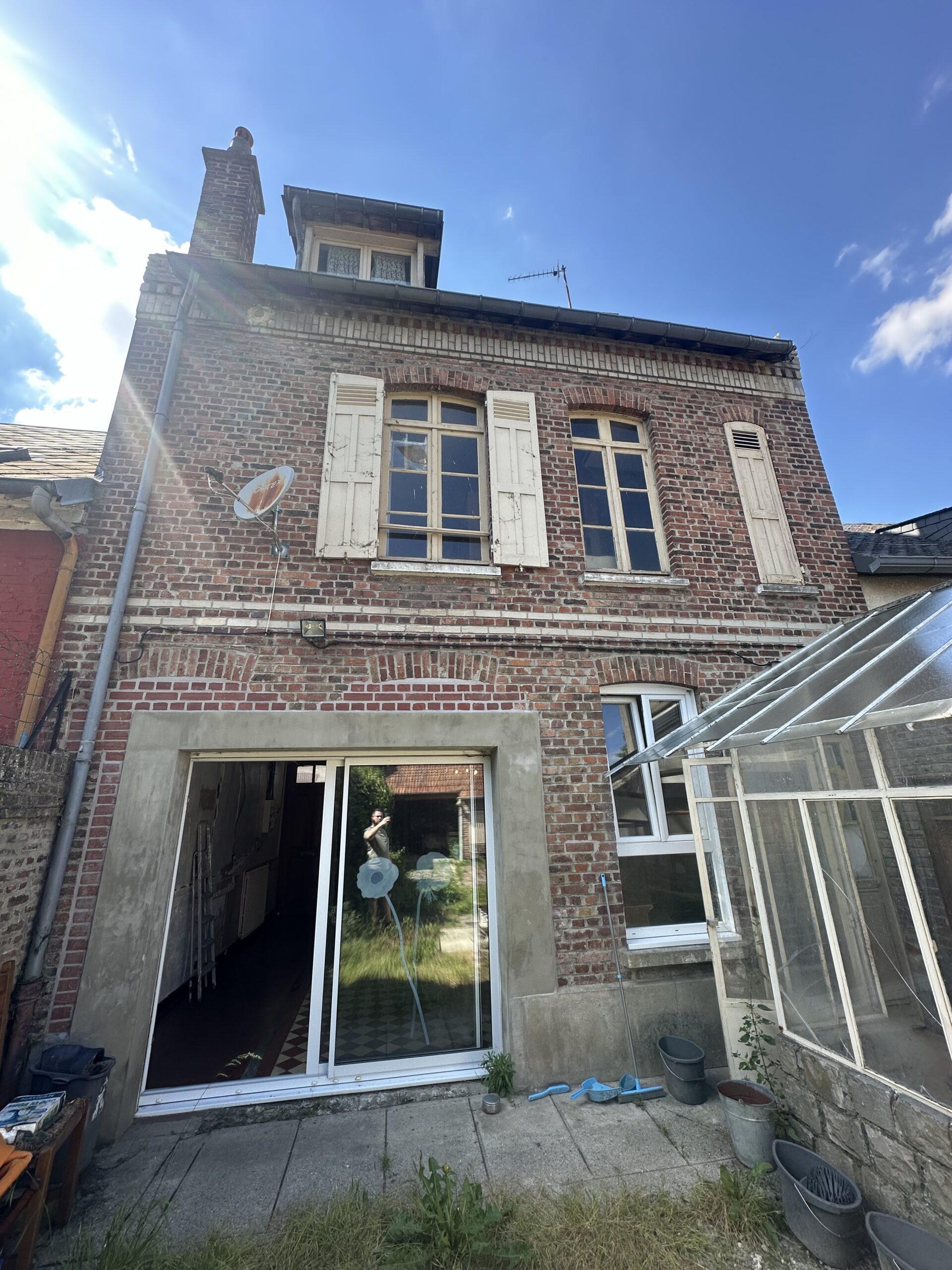 Maison - 4 chambres - 120 m2