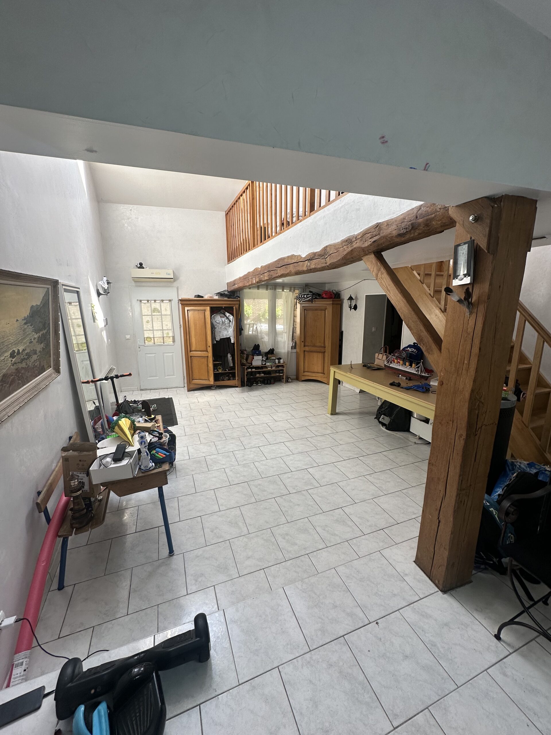 Maison - 3 chambres - 166 m2